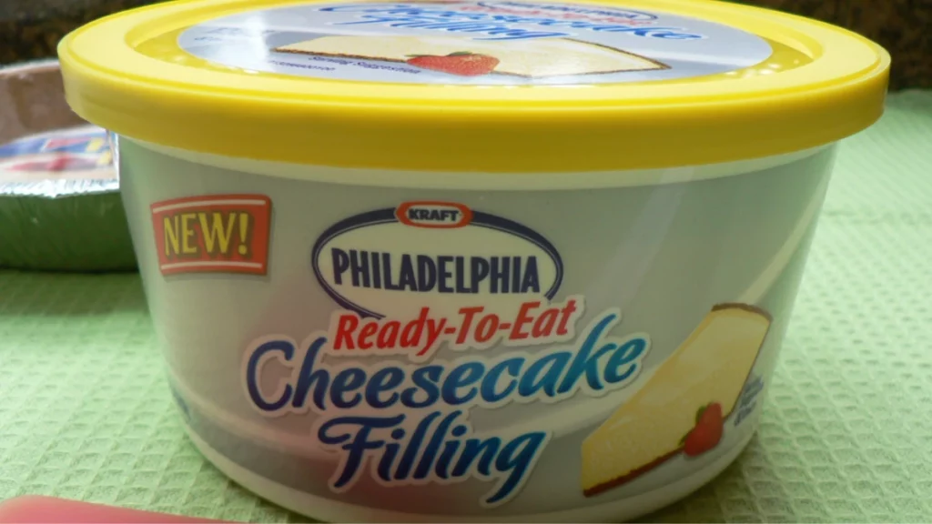 Philadelphia Cheesecake Filling, Ready to Eat Cheesecake, Philadelphia Cream Cheese, No-Bake Cheesecake, Cheesecake Recipes, Easy Cheesecake Filling, Pre-made Cheesecake Filling