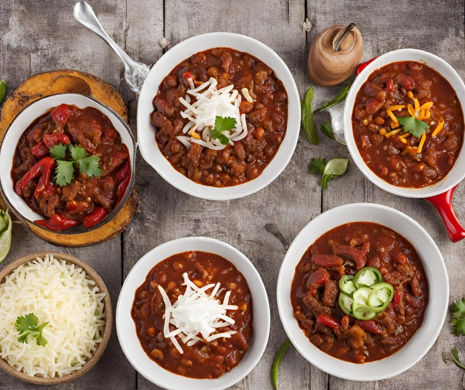 "Difference between Texas and Regular Chili"
"Texas-style Chili compared to Traditional Chili"
"Chili Showdown: Texas vs. Classic"
"Unpacking the Texas Chili Debate"