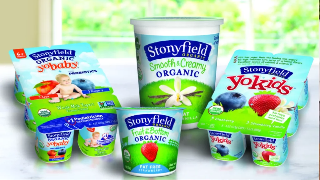 Stonyfield Yogurt Nutrition, Health Benefits of Stonyfield Yogurt, Organic Yogurt Health, Stonyfield Dairy Products Health
