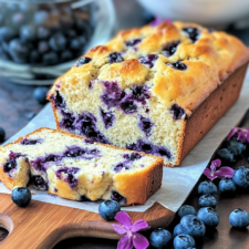 Blueberry Cream Cheese Bread Recipe