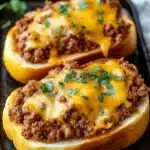 Texas Toast Sloppy Joes are a fun twist on the classic sloppy joe, served on thick, buttery Texas toast for extra crunch and flavor. This hearty, delicious dish is perfect for family dinners or a satisfying game-day meal!