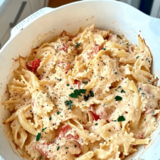 Baked Feta Pasta – Creamy, Flavorful, and Easy Dinner Recipe