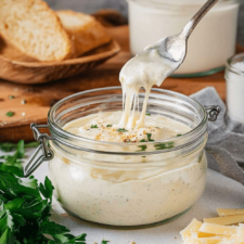 Creamy Homemade Alfredo Sauce Recipe Without Parmesan