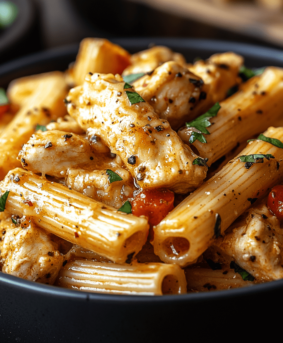 Make the best Honey Pepper Chicken Panini Pasta in just 30 minutes! A perfect blend of crispy chicken, sweet-spicy glaze, and creamy pasta.