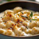 Creamy Crack Chicken Gnocchi