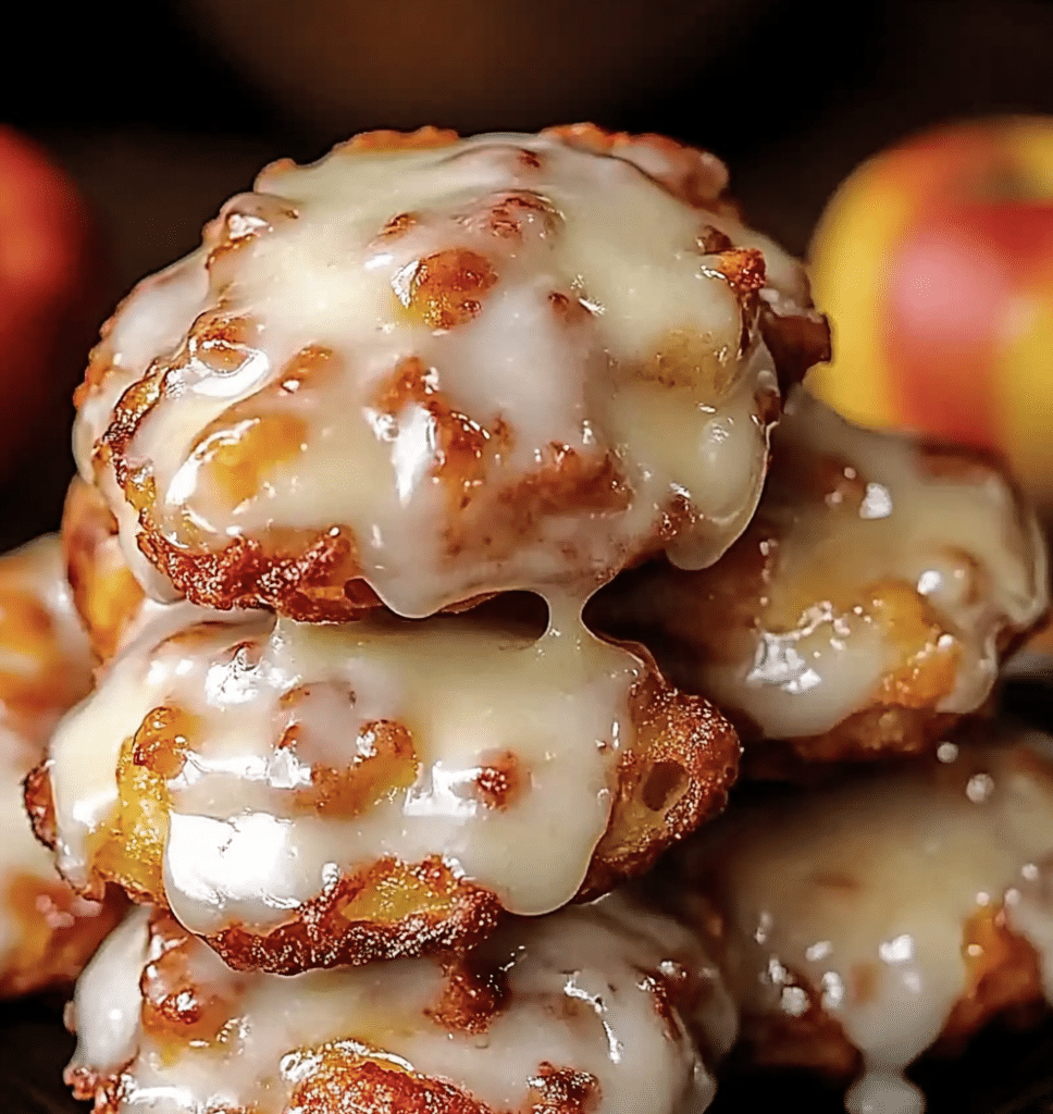 Baked Apple Fritters