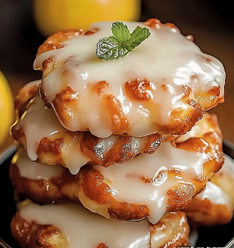 Baked Apple Fritters