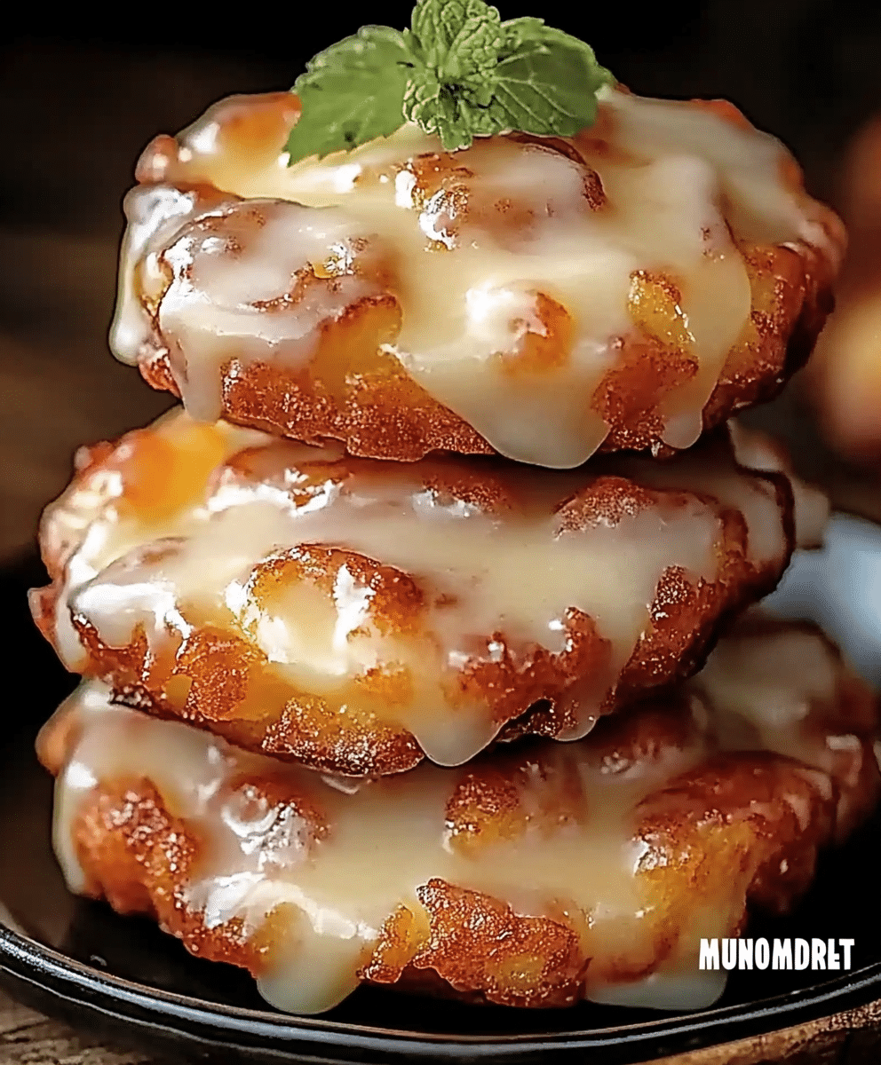 Baked Apple Fritters