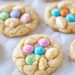 Easter M&M Cookies