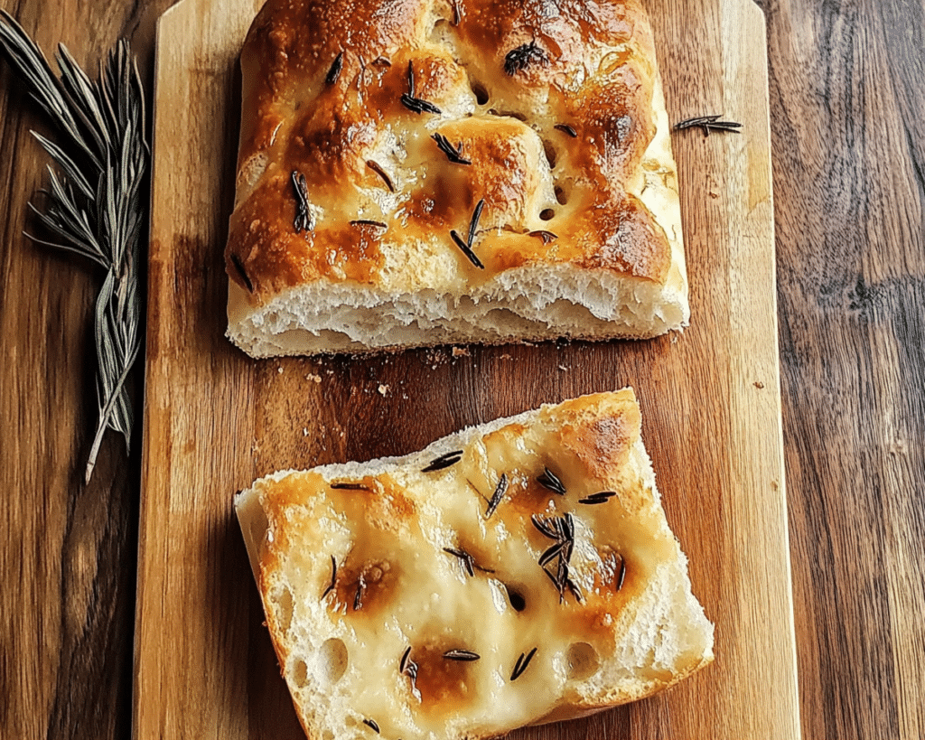 Easy Focaccia Bread Recipe
