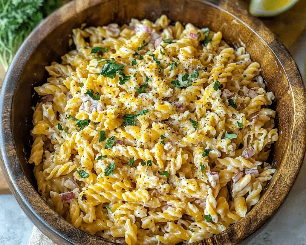 Pasta Street Corn Salad
