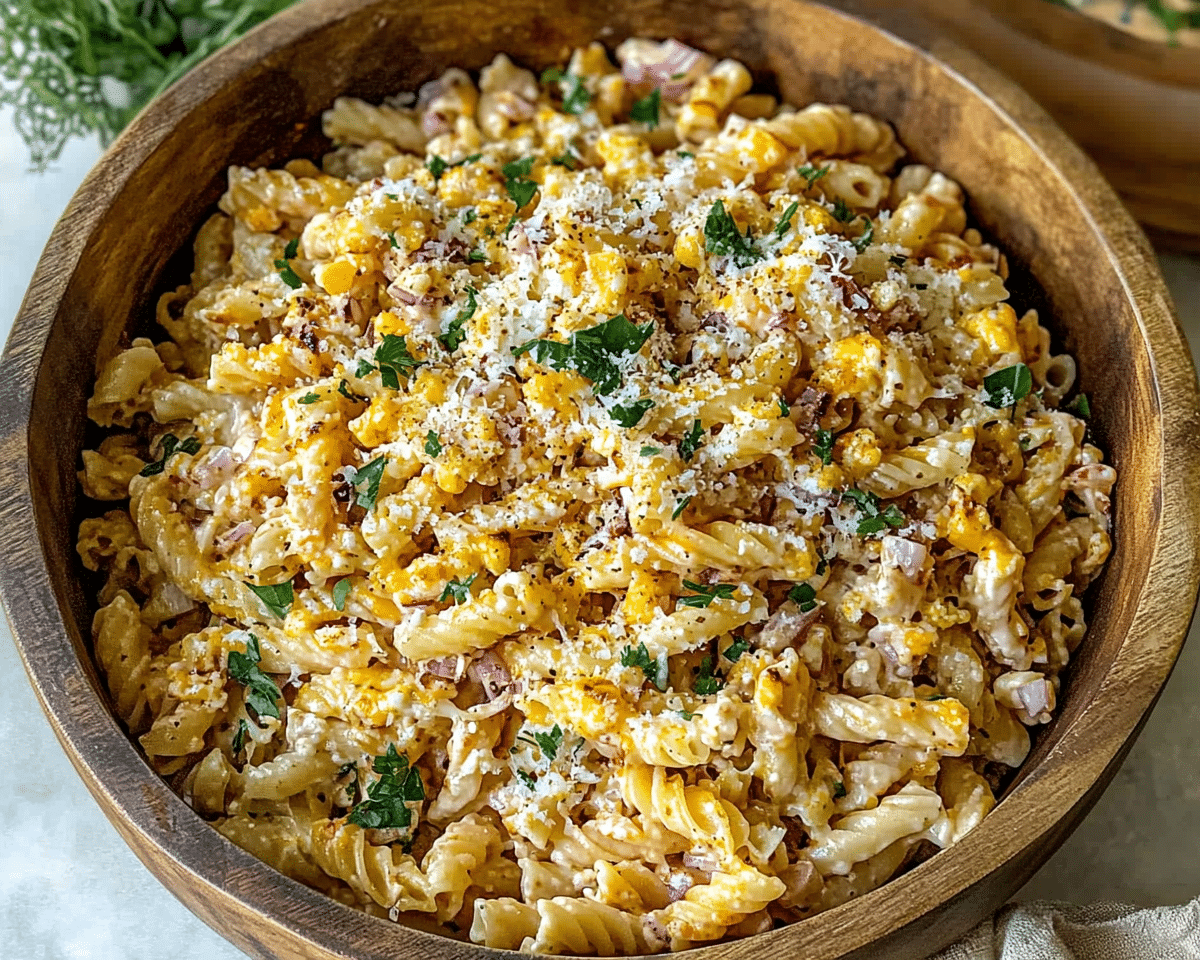 Pasta Street Corn Salad