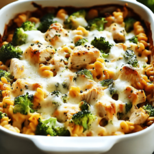 Healthy Broccoli Chicken Casserole – Easy and Delicious Recipe