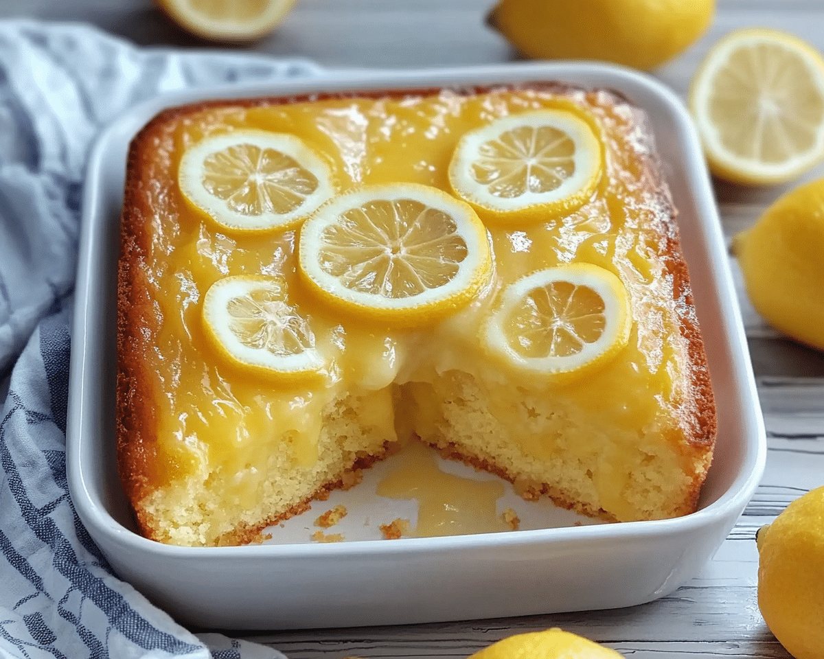 Lemon Cake to Die For