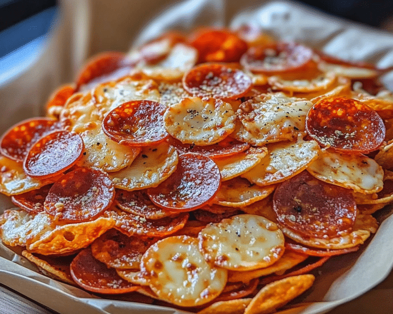 a white bowl filled with sliced up pizza chips