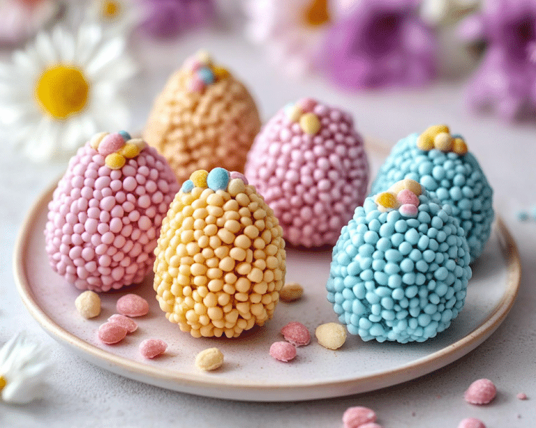 Easter Rice Activitry Easter Egg Rice Krispie Treats: Fun & Easy Easter Snack