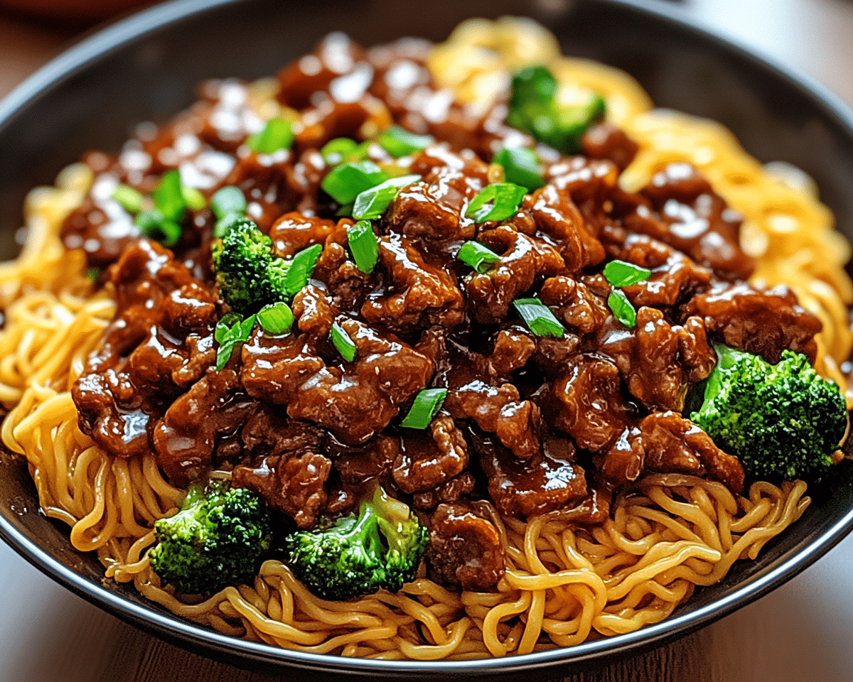 Beef Glass Noodles Stir Fry