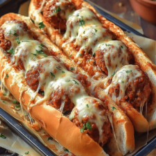 Ultimate Meatball Sub Recipe – A Hearty & Cheesy Delight