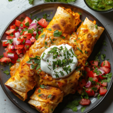 Chimichanga Recipe Authentic and Crispy Family Favorite