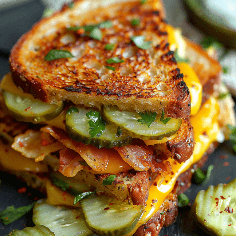 grilled cheese sandwiches stacked on top of each other