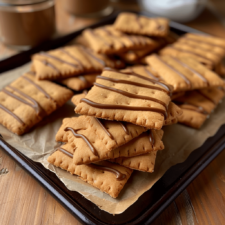 Irresistible No Bake Buckeye Graham Crackers Recipe