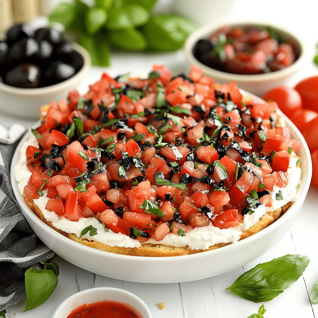 Bruschetta Dip
