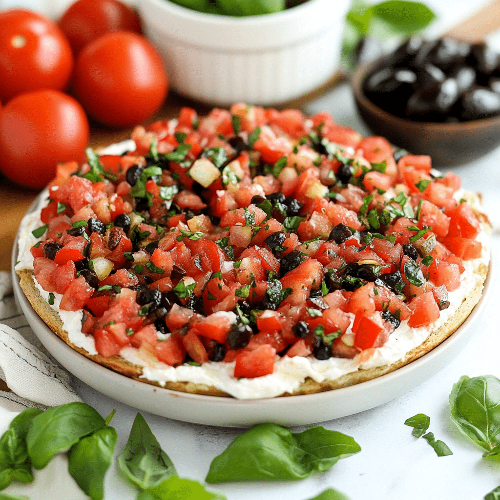 Bruschetta Dip