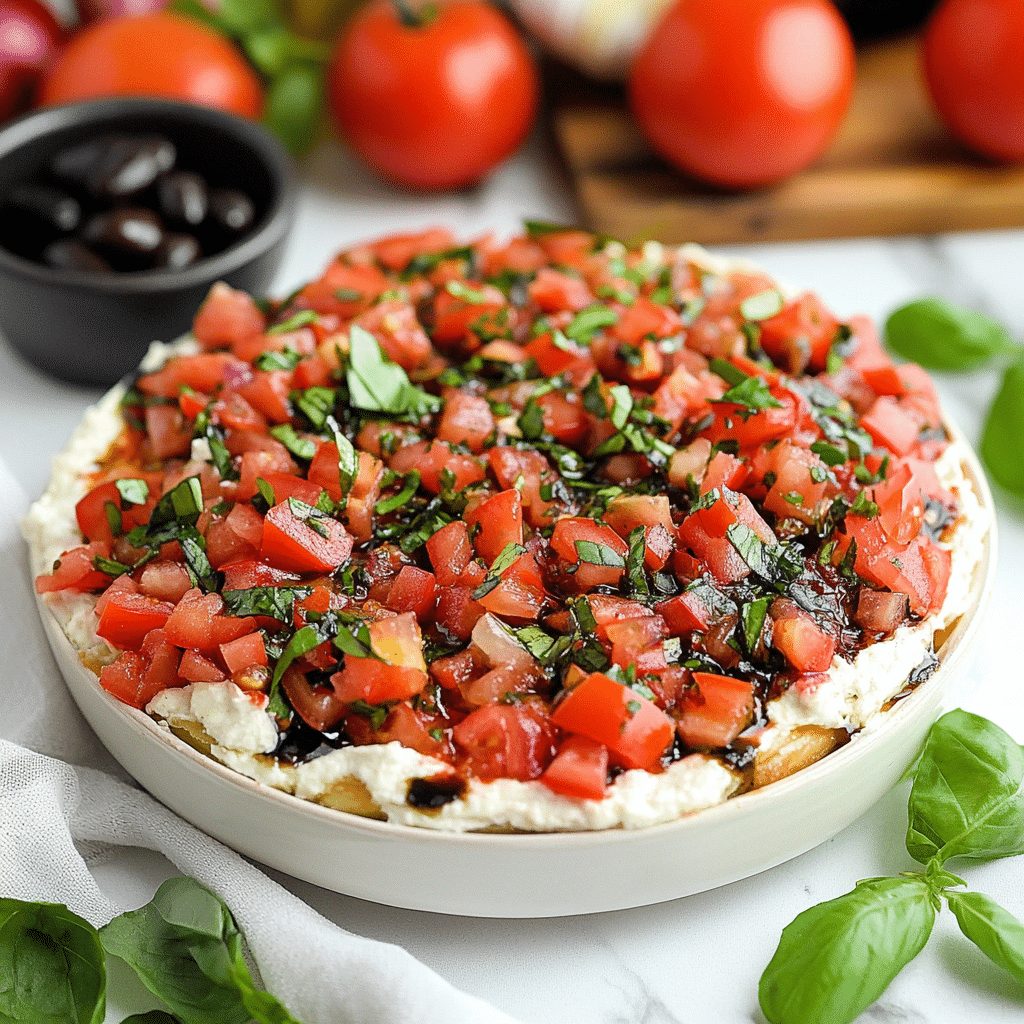 Bruschetta Dip