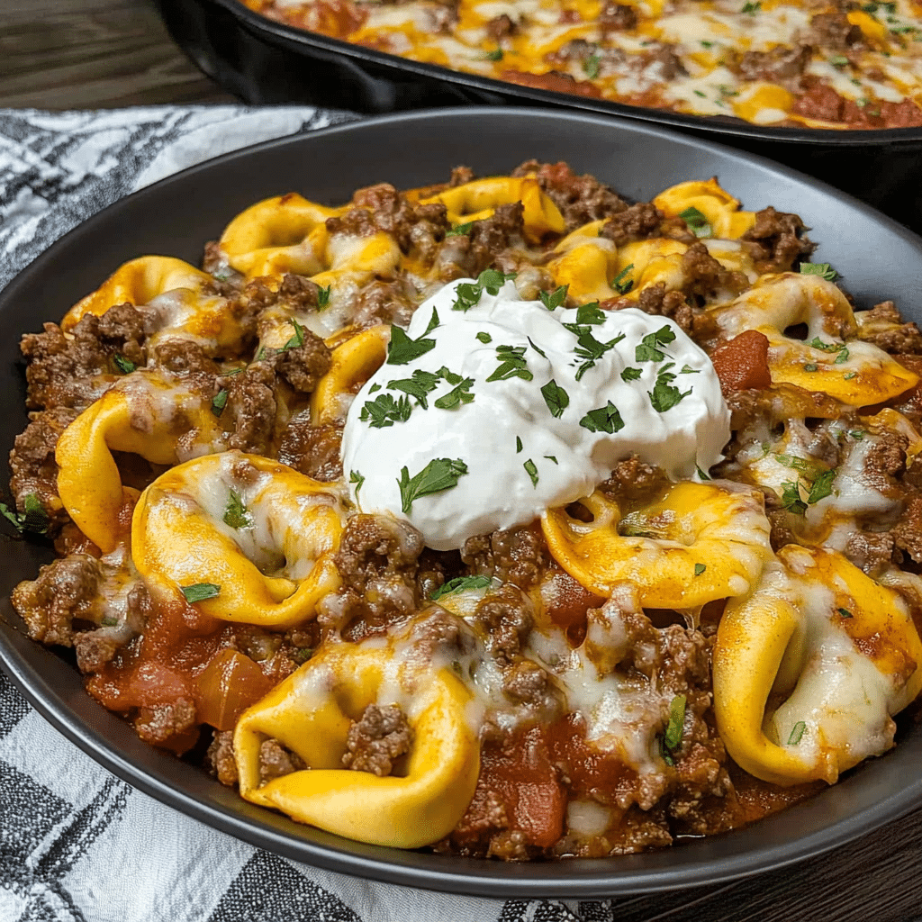 Enchilada Tortellini