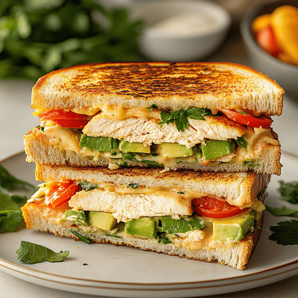 Grilled Chicken Sandwich