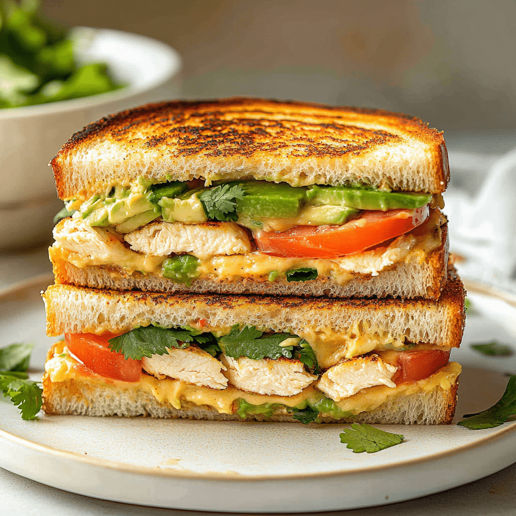 Grilled Chicken Sandwich
