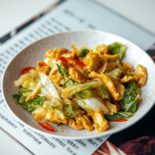 Chinese Chicken Cabbage Stir-Fry Recipe – Quick and Healthy Meal