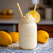Copycat Frosted Lemonade Recipe – Creamy and Refreshing Drink
