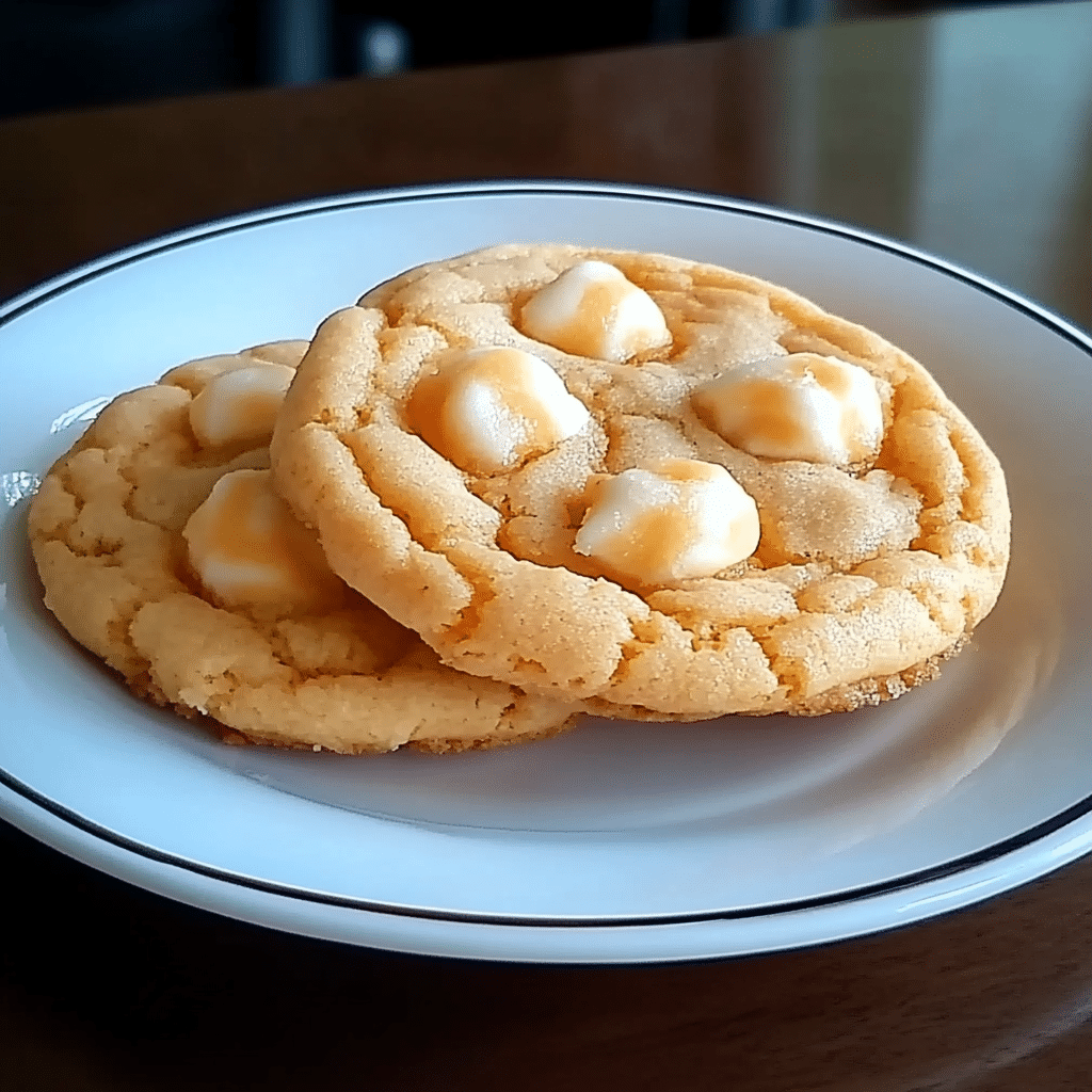 Creamsicle Orange Cookies