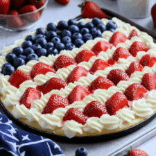 American Flag Fruit Pizza: Easy Patriotic Dessert Recipe