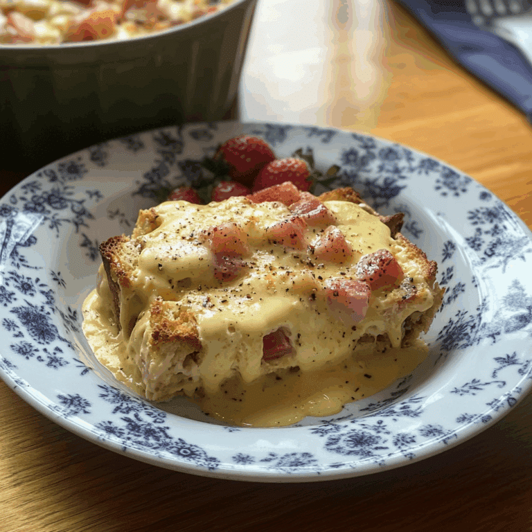 Easy Brunch Casserole
