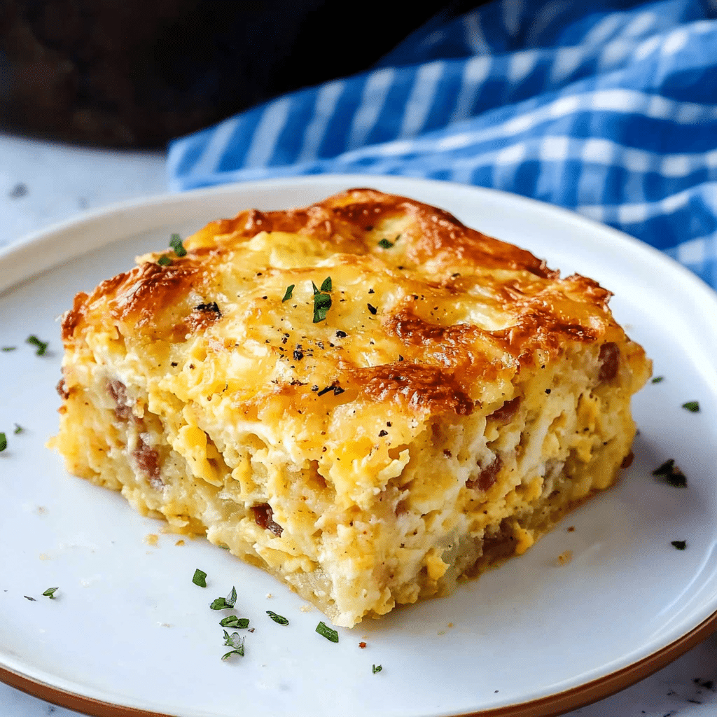 Hash Brown Egg Casserole