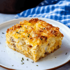 Hash Brown Egg Casserole Recipe: A Delicious All-Season Comfort