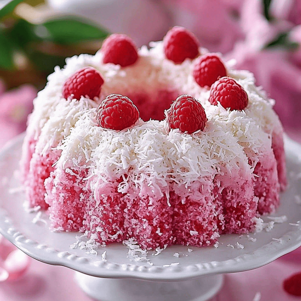 Snowball Cake Recipe