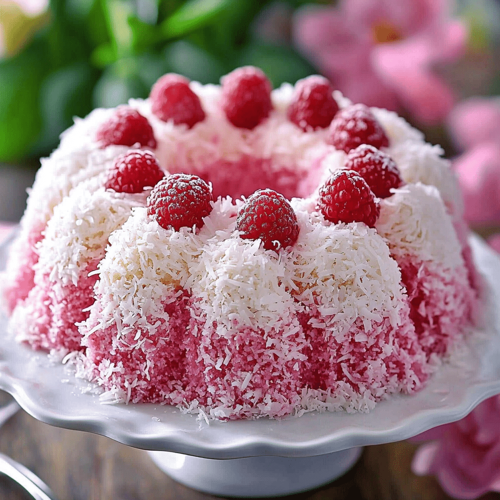 Snowball Cake Recipe