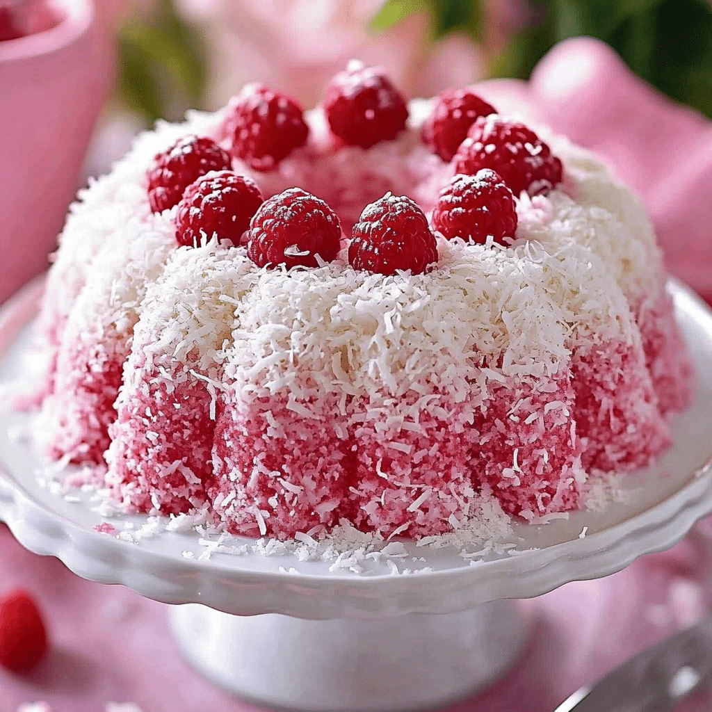 Snowball Cake Recipe