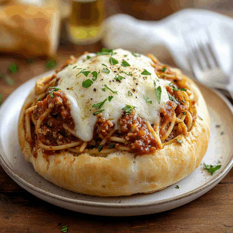 Garlic Bread Bowl