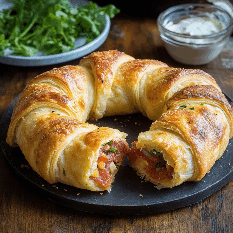 Italian Crescent Ring