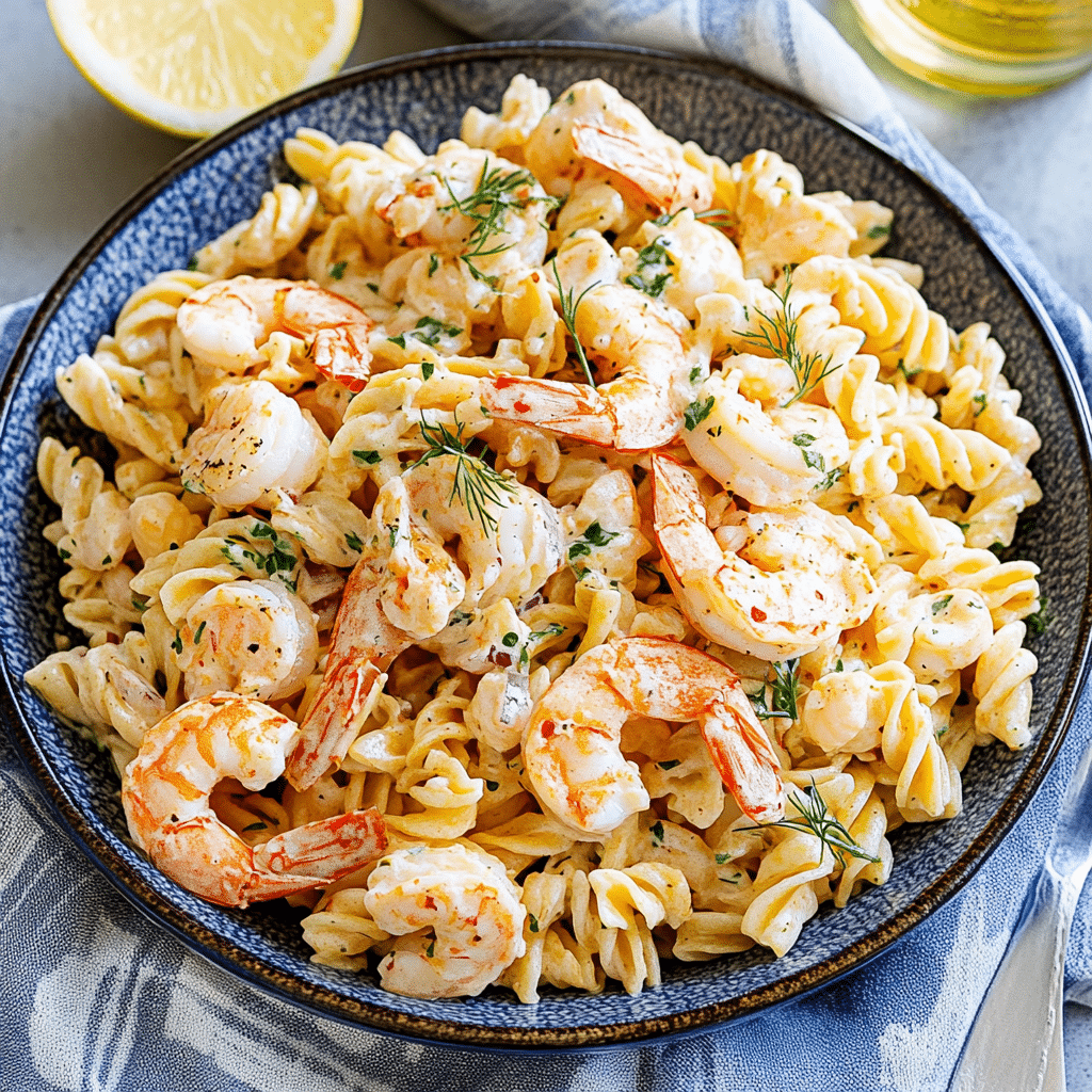 Seafood Pasta Salad