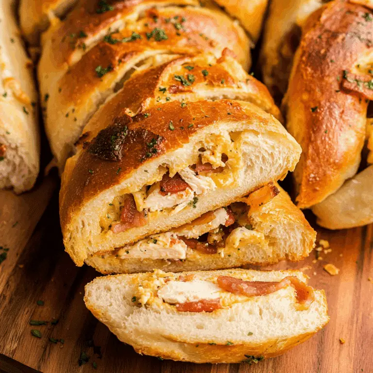 Chicken Bacon Ranch Sandwich