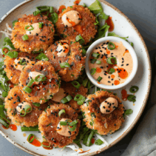 Korean-Style Tuna Cakes – Easy and Spicy Tuna and Mayo Recipe