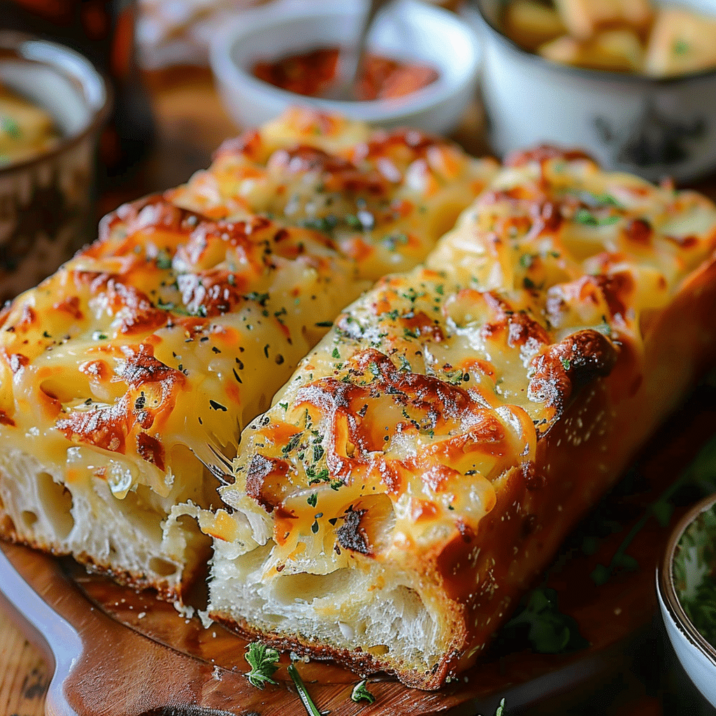 Easy Cheesy Bread