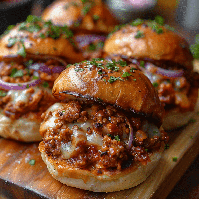 Sloppy Joes Recipe