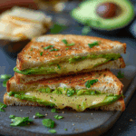 Avocado Grilled Cheese
