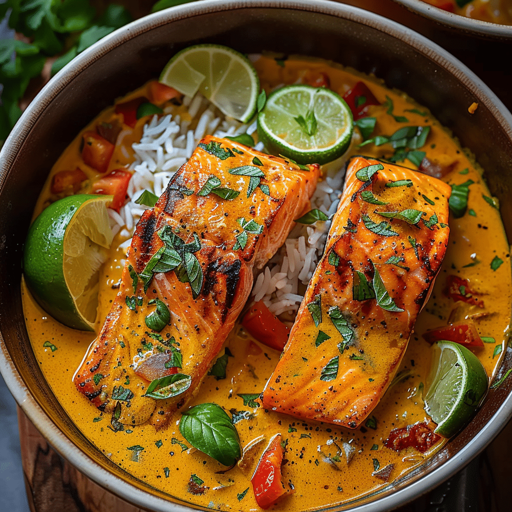 Salmon Caribbean Recipes